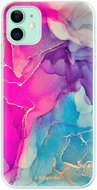 iSaprio Purple Ink for iPhone 11 - Phone Cover