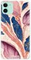 iSaprio Purple Leaves pro iPhone 11 - Phone Cover