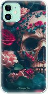 iSaprio Skull in Roses pro iPhone 11 - Phone Cover
