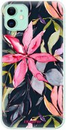 iSaprio Summer Flowers pro iPhone 11 - Phone Cover