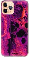 iSaprio Abstract Dark 01 pro iPhone 11 Pro - Phone Cover