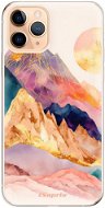 iSaprio Abstract Mountains pro iPhone 11 Pro - Phone Cover