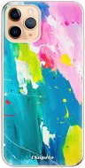 iSaprio Abstract Paint 04 pro iPhone 11 Pro - Phone Cover