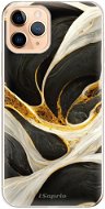 iSaprio Black and Gold pro iPhone 11 Pro - Phone Cover