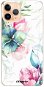 iSaprio Flower Art 01 pro iPhone 11 Pro - Phone Cover