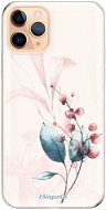 iSaprio Flower Art 02 pro iPhone 11 Pro - Phone Cover