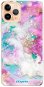 iSaprio Galactic Paper pro iPhone 11 Pro - Phone Cover
