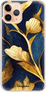 iSaprio Gold Leaves pro iPhone 11 Pro - Phone Cover