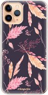 iSaprio Herbal Pattern pro iPhone 11 Pro - Phone Cover