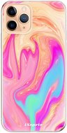 iSaprio Orange Liquid pro iPhone 11 Pro - Phone Cover