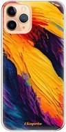 iSaprio Orange Paint pre iPhone 11 Pro - Kryt na mobil