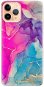 iSaprio Purple Ink pro iPhone 11 Pro - Phone Cover
