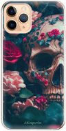 iSaprio Skull in Roses pro iPhone 11 Pro - Phone Cover