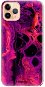iSaprio Abstract Dark 01 pro iPhone 11 Pro Max - Phone Cover
