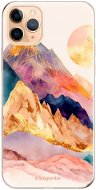 iSaprio Abstract Mountains pro iPhone 11 Pro Max - Phone Cover