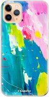 iSaprio Abstract Paint 04 pre iPhone 11 Pro Max - Kryt na mobil
