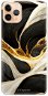 Phone Cover iSaprio Black and Gold pro iPhone 11 Pro Max - Kryt na mobil