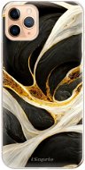 iSaprio Black and Gold pre iPhone 11 Pro Max - Kryt na mobil