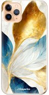 iSaprio Blue Leaves pro iPhone 11 Pro Max - Phone Cover