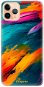 iSaprio Blue Paint pro iPhone 11 Pro Max - Phone Cover
