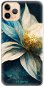 iSaprio Blue Petals na iPhone 11 Pro Max - Kryt na mobil