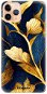 Phone Cover iSaprio Gold Leaves pro iPhone 11 Pro Max - Kryt na mobil