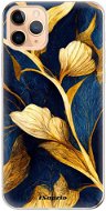 iSaprio Gold Leaves na iPhone 11 Pro Max - Kryt na mobil