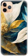 iSaprio Gold Petals pre iPhone 11 Pro Max - Kryt na mobil