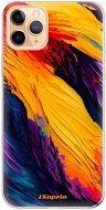 iSaprio Orange Paint na iPhone 11 Pro Max - Kryt na mobil