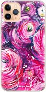 iSaprio Pink Bouquet pro iPhone 11 Pro Max - Phone Cover