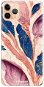 iSaprio Purple Leaves pro iPhone 11 Pro Max - Phone Cover