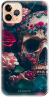 iSaprio Skull in Roses na iPhone 11 Pro Max - Kryt na mobil