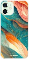 iSaprio Abstract Marble pro iPhone 12 - Phone Cover