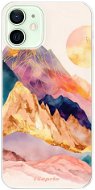 iSaprio Abstract Mountains pro iPhone 12 - Phone Cover