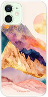 iSaprio Abstract Mountains for iPhone 12 - Phone Cover
