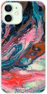 iSaprio Abstract Paint 01 pro iPhone 12 - Phone Cover