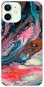 iSaprio Abstract Paint 01 pre iPhone 12 - Kryt na mobil