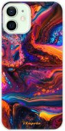 iSaprio Abstract Paint 02 pro iPhone 12 - Phone Cover