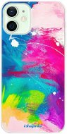 iSaprio Abstract Paint 03 pro iPhone 12 - Phone Cover