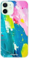 iSaprio Abstract Paint 04 pro iPhone 12 - Phone Cover