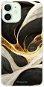iSaprio Black and Gold pro iPhone 12 - Phone Cover