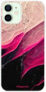 iSaprio Black and Pink pro iPhone 12 - Phone Cover