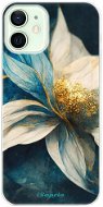 iSaprio Blue Petals pro iPhone 12 - Phone Cover