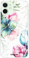 iSaprio Flower Art 01 pro iPhone 12 - Phone Cover