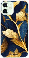 iSaprio Gold Leaves pro iPhone 12 - Phone Cover