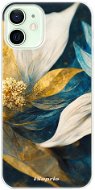iSaprio Gold Petals pro iPhone 12 - Phone Cover