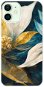 iSaprio Gold Petals pro iPhone 12 - Phone Cover