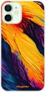 iSaprio Orange Paint pre iPhone 12 - Kryt na mobil