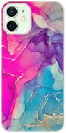 iSaprio Purple Ink pro iPhone 12 - Phone Cover