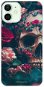 iSaprio Skull in Roses pro iPhone 12 - Phone Cover